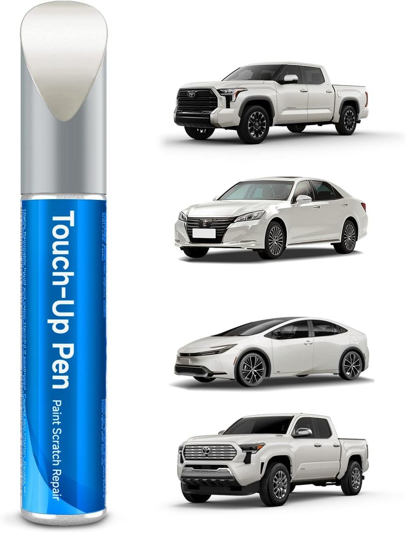 RSACET 070 Blizzard Pearl Tricoat Touch Up Paint Compatible with Toyota Exact Match Touch Up Paint Car Scratch Repair - Image 1